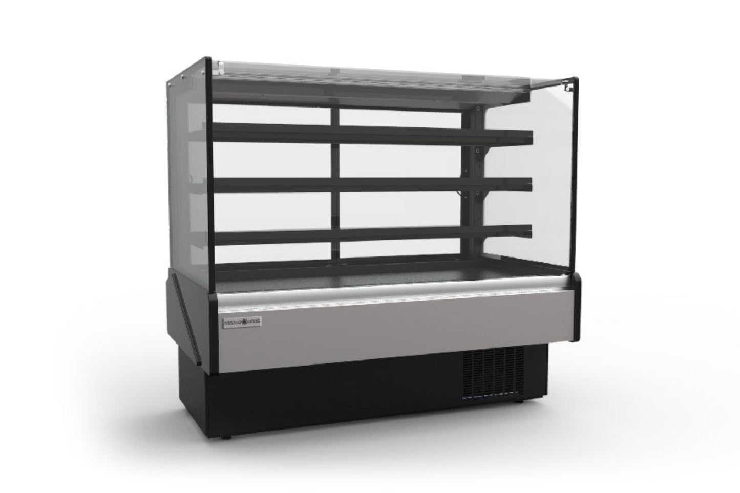 Hydra-Kool  | 78" Wide Remote Flat Glass Bakery Display Case - KBD-FG-80-R