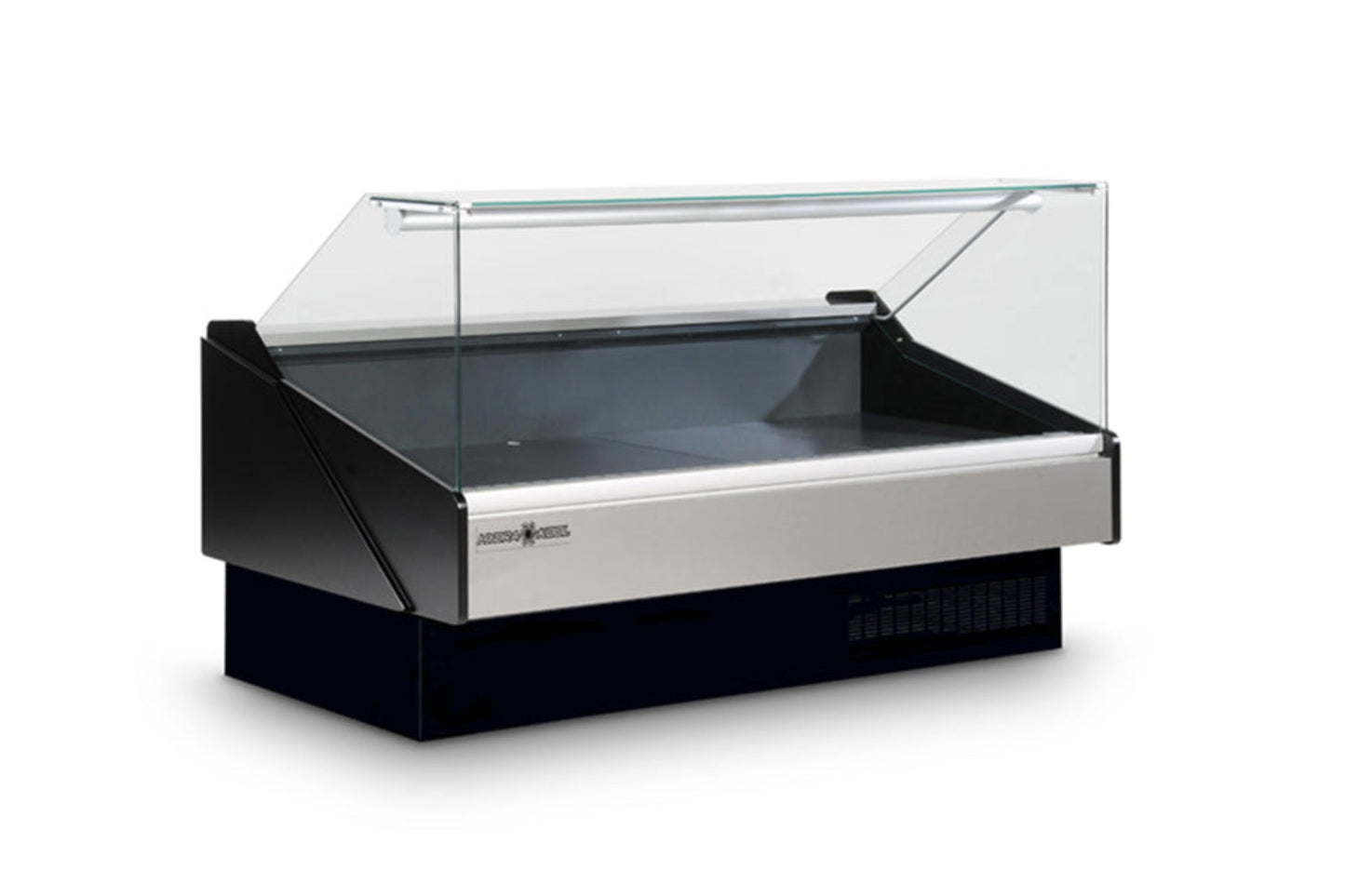 Hydra-Kool  | 78" Wide Remote Contained Flat Glass Deli Display Case - KFM-FG-80-R