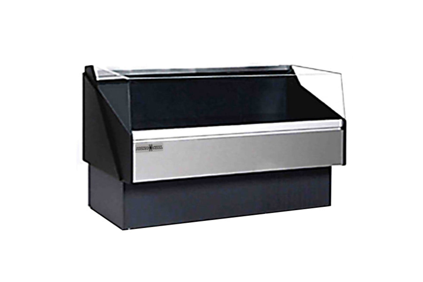 Hydra-Kool  | 101" Wide Remote Open Packaged Meat Deli Display Case - KPM-OF-100-R