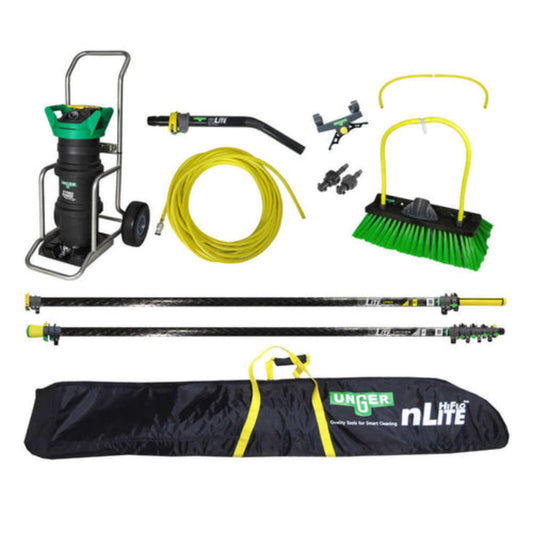 Unger HydroPowerUltra PureWater Window Washing Kits - UNG-UHPK1