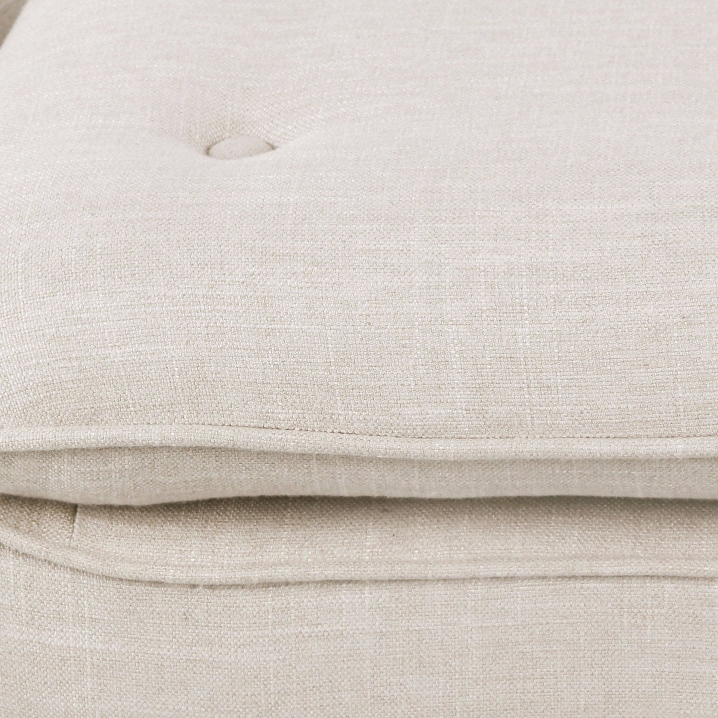 New Pacific Direct Newcastle Fabric Tufted Bench -  1900099-F
