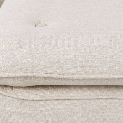 New Pacific Direct Newcastle Fabric Tufted Bench -  1900099-F