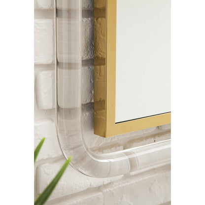 James Martin Vanities South Beach 30" Mirror - 994-M30-PG-LU