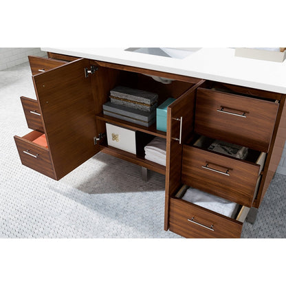 James Martin Vanities Metropolitan 60" Single Vanity -  850-V60S-SOK-3CAR