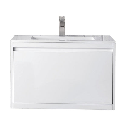 James Martin Vanities Milan 31.5" Single Vanity Cabinet - 801V31.5GWRGDCHB