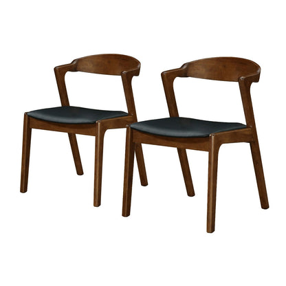 New Pacific Direct Swansea PU Leather Chair, (Set of 2)  - 1320010-524