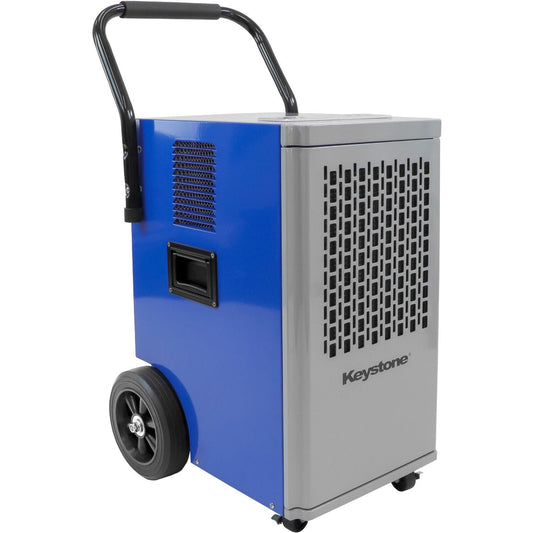 Keystone - 110 Pint Commercial Dehumidifier w/ Pump, 115V, R32 - KSTAD110PD