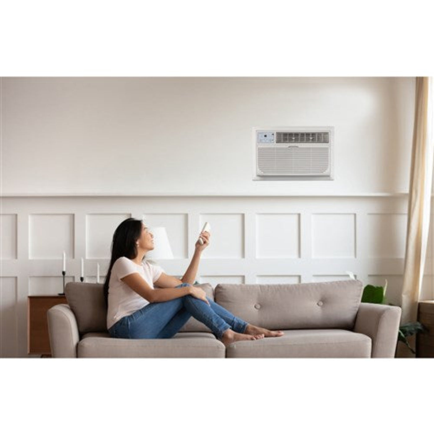 Keystone - 10, 000 BTU Through the Wall Heat/Cool, R32 -  KSTAT10-2HD