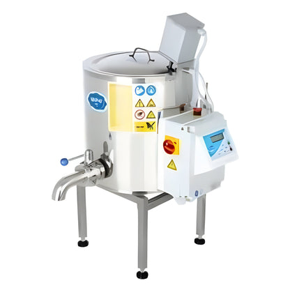Milky FJ 50 E Fully – Pasteurizer & Yogurt Kettle | 1-Year Warranty - 1762532658647_166