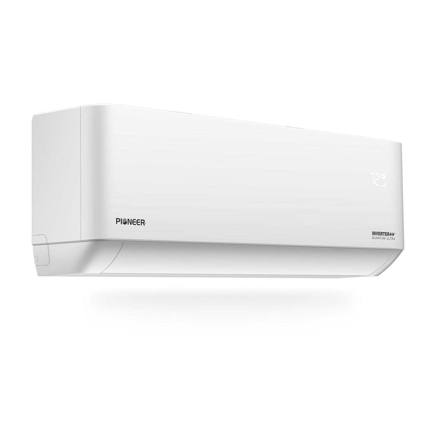 Pioneer Quantum Ultra 18,000 BTU 23 SEER2 230V High-Wall Ductless Energy-Star Mini-Split Air Conditioner Inverter Heat Pump Full Set - WYT018GLSI24RL-10S