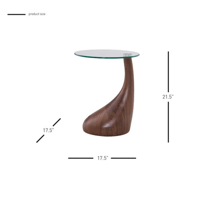 New Pacific Direct Florian End Table -  6300050