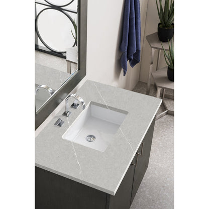 James Martin Vanities Metropolitan 36" Single Vanity - 850-V36-AWT-3AF