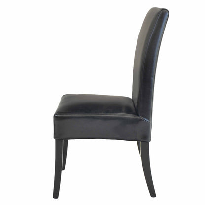 New Pacific Direct Valencia Bicast Leather Chair, (Set of 2)  - 108239-23