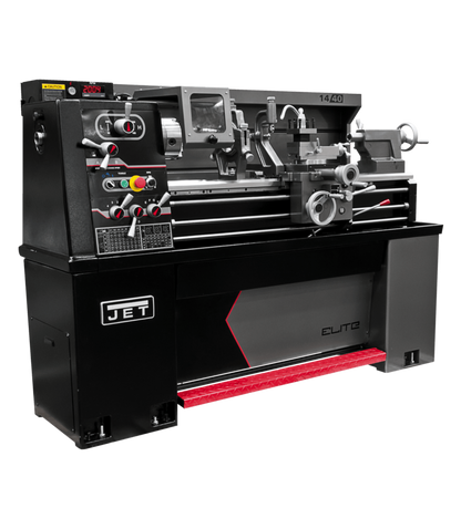 JET Elite Lathe E-1340VS with ACU-RITE 203 DRO with Taper Attachment - JT9-892404