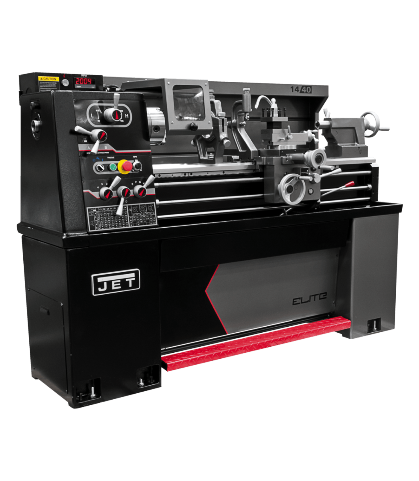 JET Elite Lathe E-1340VS with ACU-RITE 203 CSS DRO - JET-892407