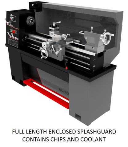 JET Elite E-1340VS Lathe with ACU-RITE 203 CSS DRO with Taper Attachment and Collet Closer - JET-892410