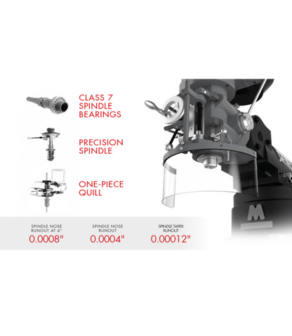 JET Elite EVS-949 Mill with X-Axis JET Powerfeed - JT9-894300