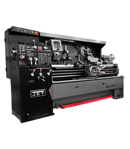 JET Elite Lathe EGH-1740 with Newall DP700 DRO with Taper Attachment and Collet Closer - JT9-892514