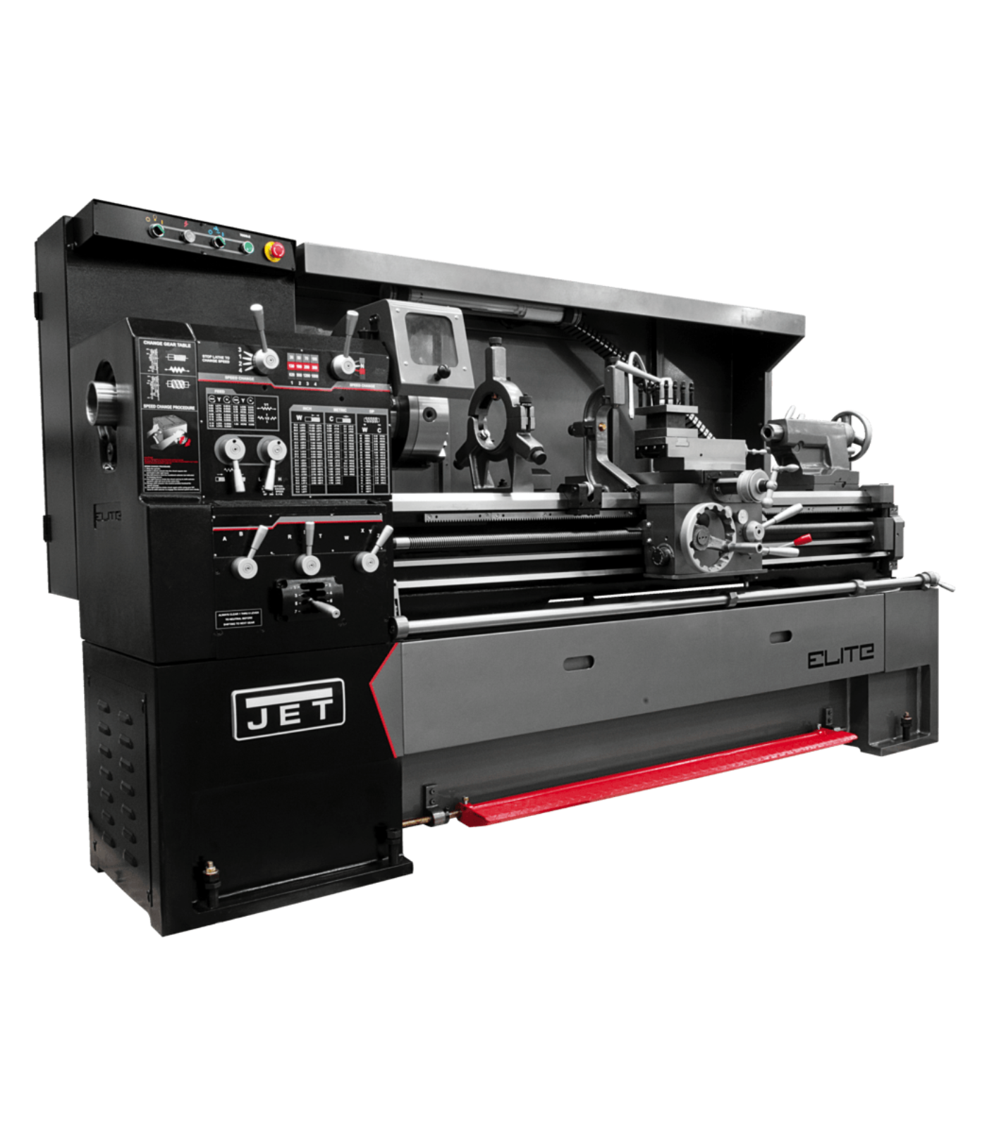 JET Elite Lathe EGH-1740 with Collet Closer - JT9-892501