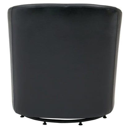 New Pacific Direct Hayden Swivel Bonded Leather Chair  - 193012B-23
