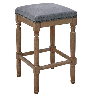 New Pacific Direct Ernie PU Counter Stool, (Set of 2) -  3900056-NCL