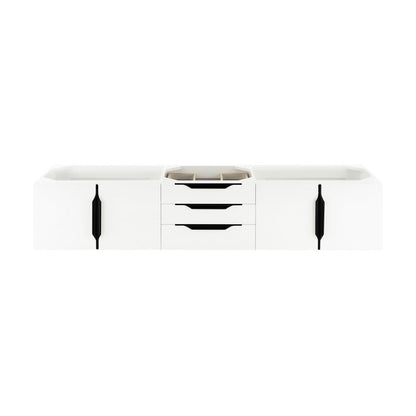 James Martin Vanities Mercer Island 72" Single Vanity - 389-V72S-AGR-G-DGG