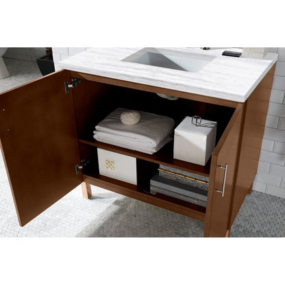 James Martin Vanities Metropolitan 36" Single Vanity - 850-V36-AWT-3AF