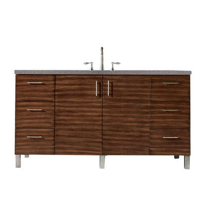 James Martin Vanities Metropolitan 60" Single Vanity -  850-V60S-SOK-3CAR