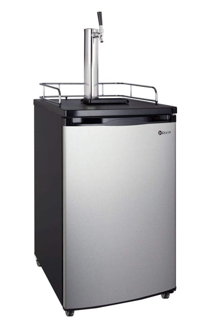 Kegco 20" Wide Tap Stainless Steel Kegerator - K199SS-1NK