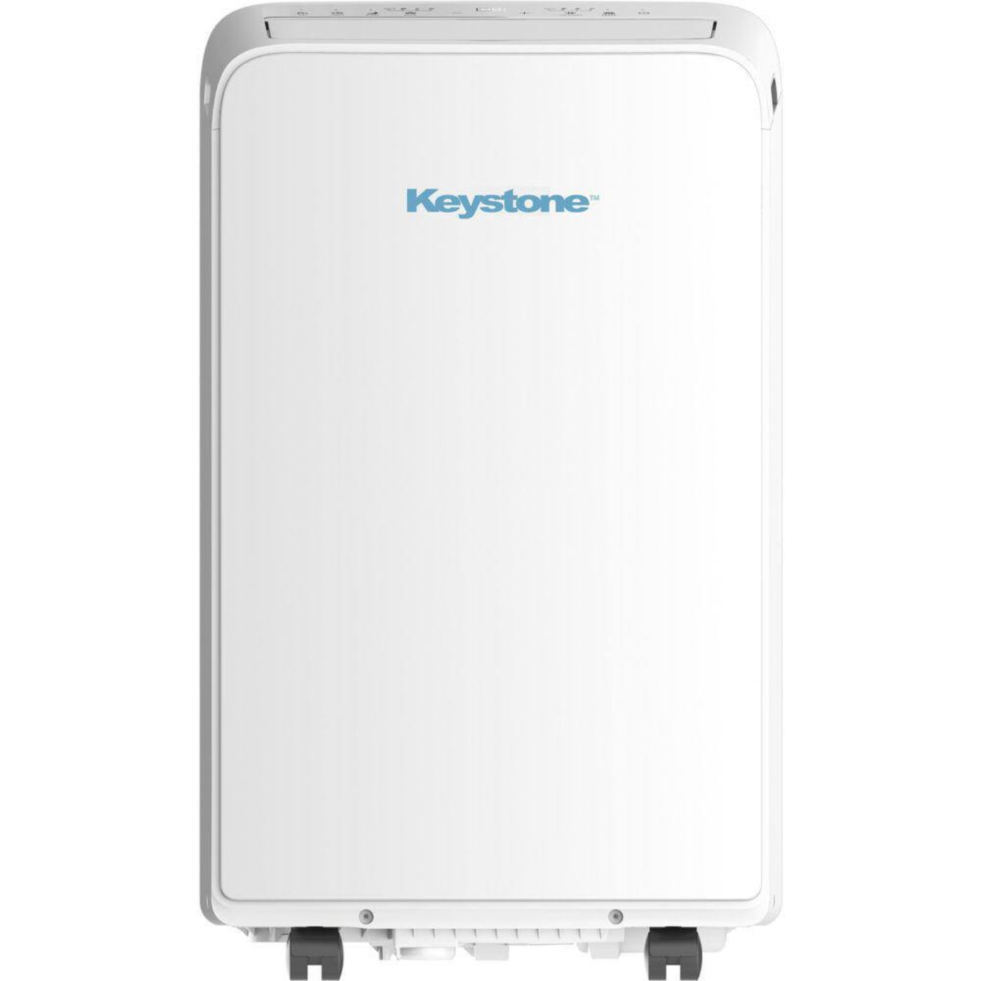 Keystone 115V Portable Heat/Cool Air Conditioner with Follow Me Remote Control for a Room up to 350 Sq. Ft. - KSTAP13MAHC