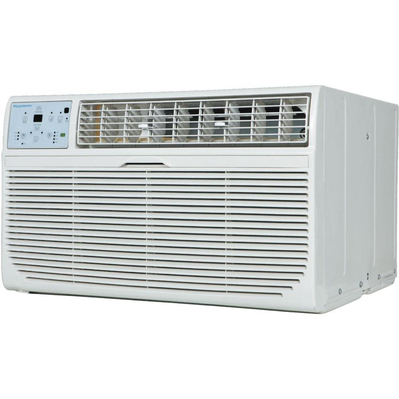 Keystone Energy Star 10,000 BTU 115V Through-the-Wall Air Conditioner with Follow Me LCD Remote Control - KSTAT10-1C