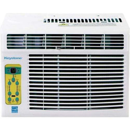 Keystone 8,000 BTU Window-Mounted Air Conditioner with Follow Me LCD Remote Control | - KSTAW08BE