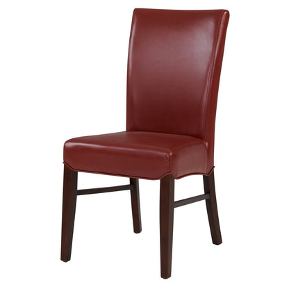 New Pacific Direct Milton Bonded Leather Dining Chair, (Set of 2) -  268239B-753