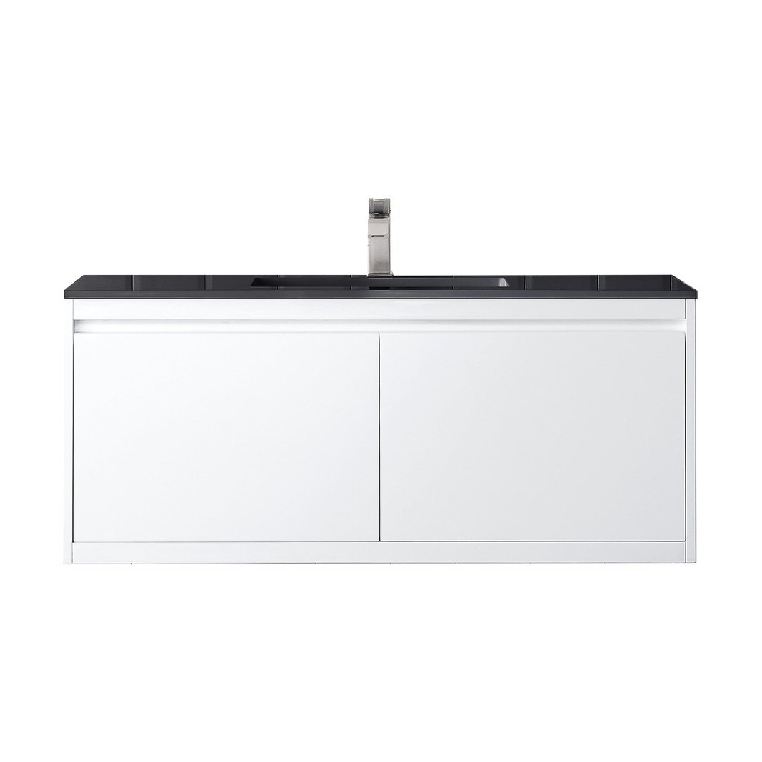 James Martin Vanities Milan 47.3" Single Vanity Cabinet - 801V47.3GWRGDCHB