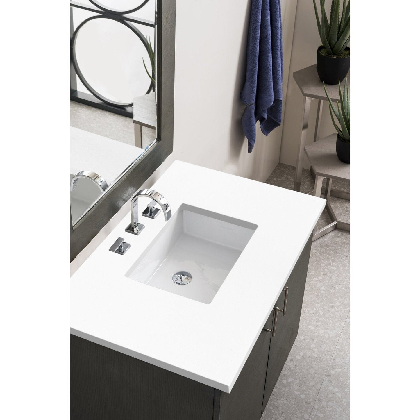 James Martin Vanities Metropolitan 36" Single Vanity - 850-V36-AWT-3AF