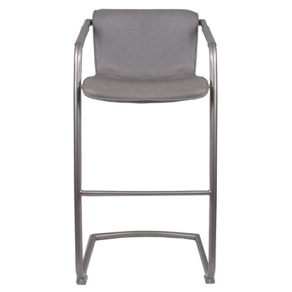 New Pacific Direct Indy PU Leather Bar Stool, (Set of 2)  -1060003-216