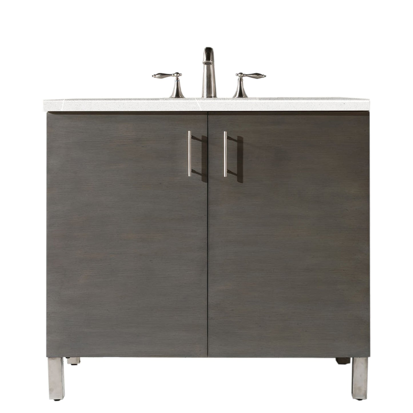 James Martin Vanities Metropolitan 36" Single Vanity - 850-V36-AWT-3AF