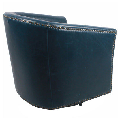 New Pacific Direct Ernest Bonded Leather Swivel Chair  - 1900046-V05