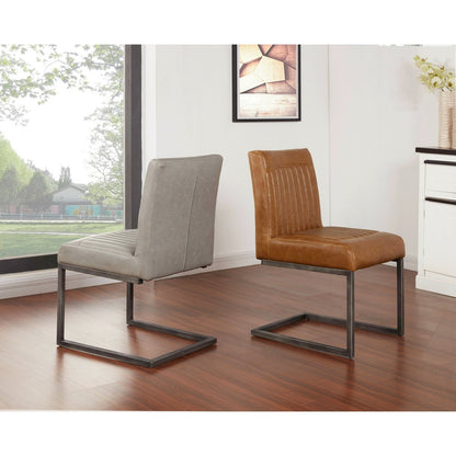 New Pacific Direct Ronan PU Leather Dining Chair, (Set of 2) -  1060002-215