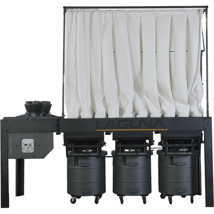 Laguna Tools Industrial Dust Collector - I|Flux: 10 Elite - MDCIF102203