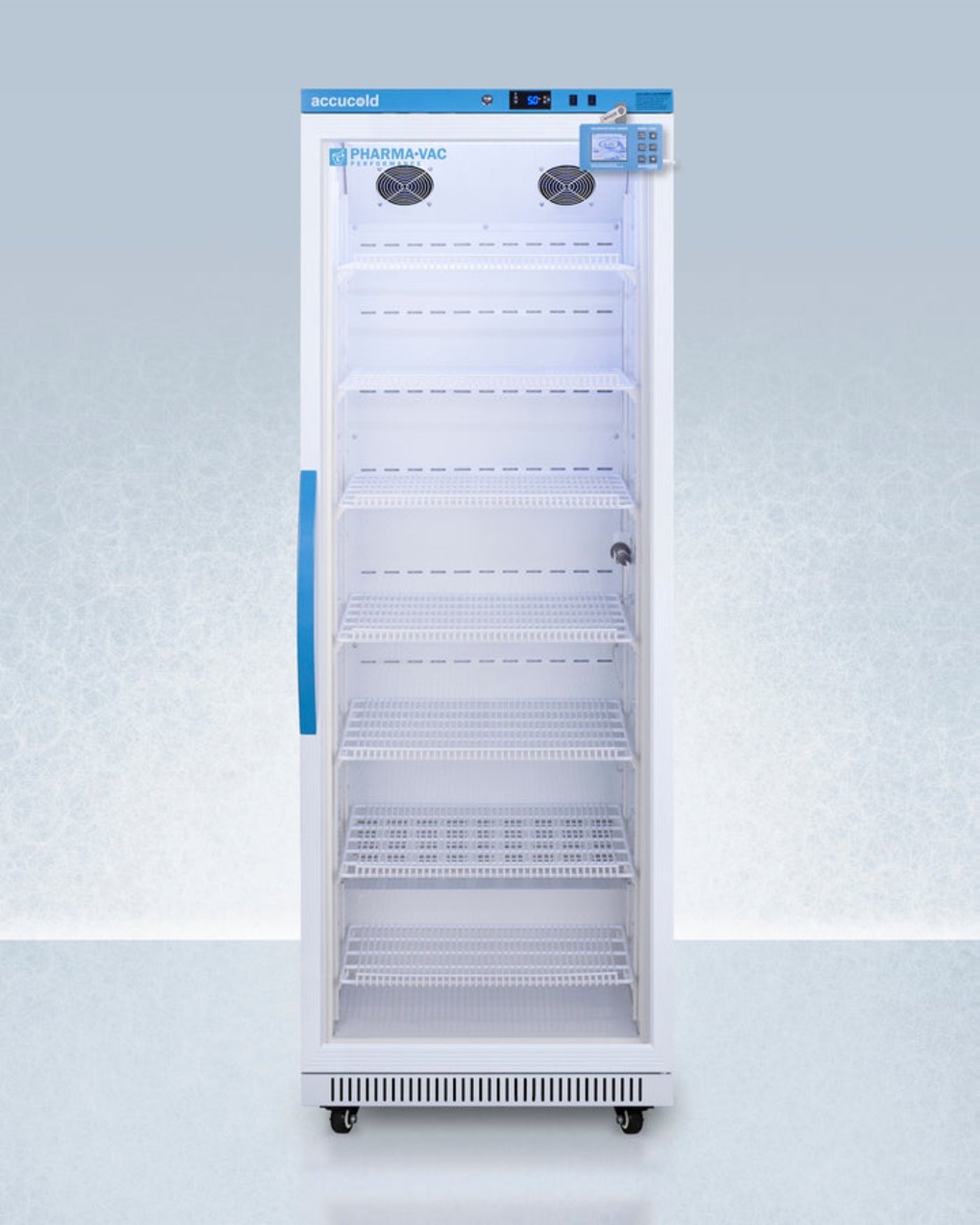 Accucold - 18 Cu.Ft. Upright Vaccine Refrigerator - ARG18PVDL2B