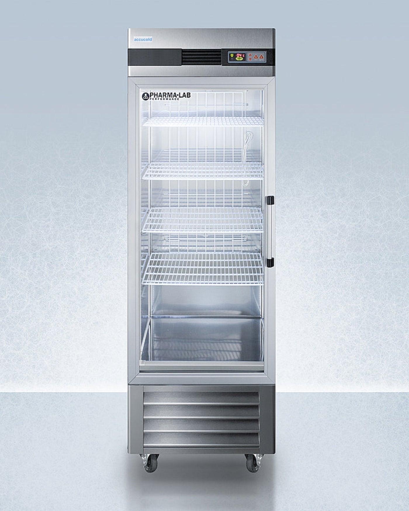 Accucold - 23 Cu.Ft. Upright Pharmacy Refrigerator - ARG23ML
