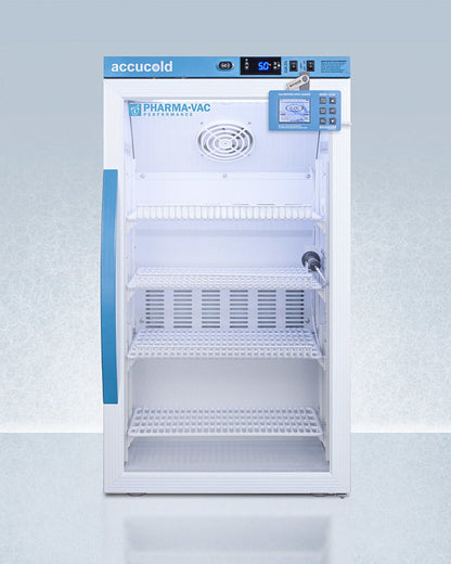 Accucold - 2.83 Cu.Ft. Vaccine Refrigerator, ADA Height - ARG31PVBIADA