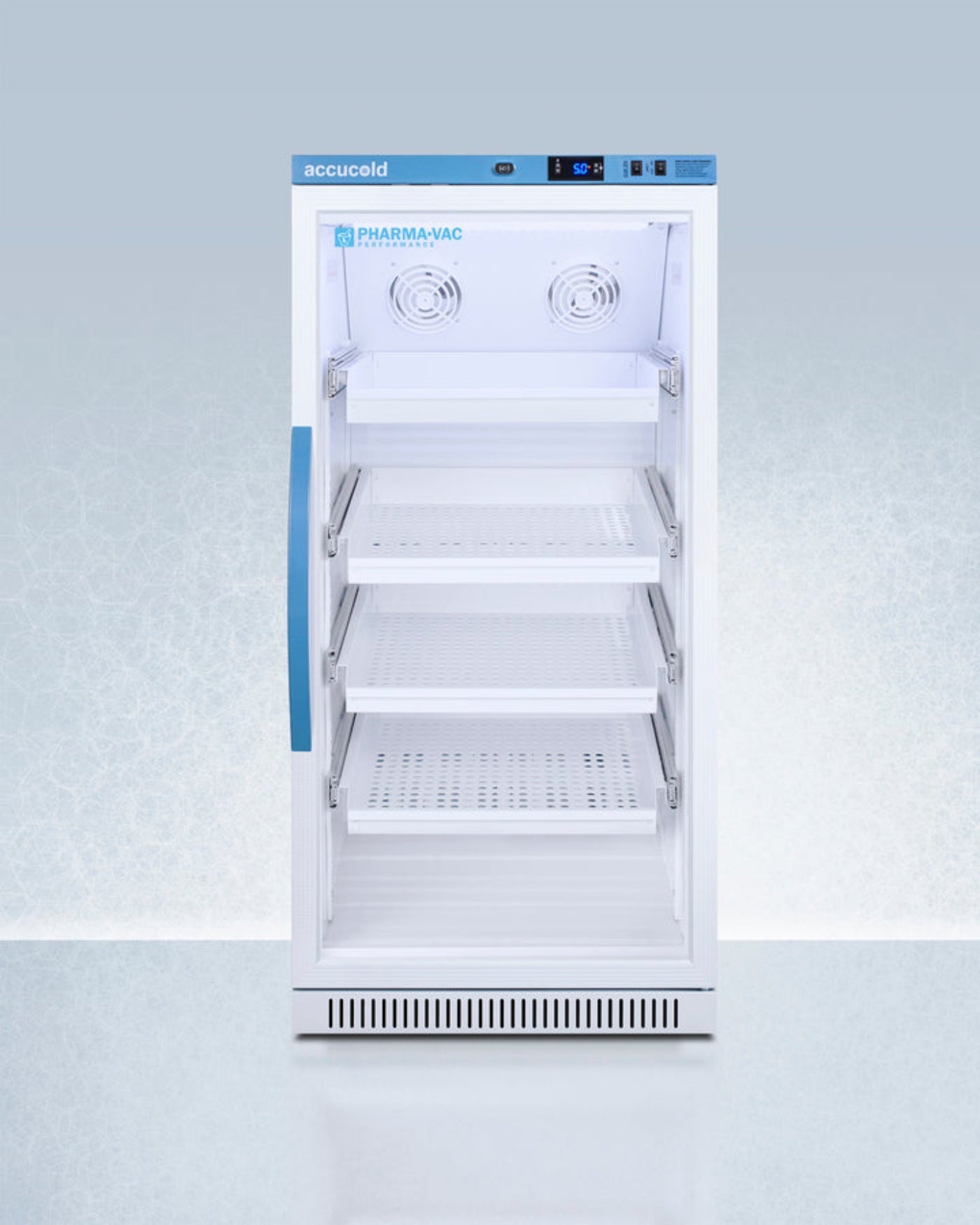 Accucold - 8 Cu.Ft. Upright Vaccine Refrigerator - ARG8PVDL2B