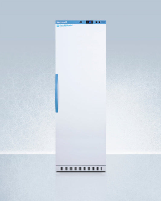 Accucold - 15 Cu.Ft. Upright Vaccine Refrigerator with Interior Lockers - ARS15PVLOCKER