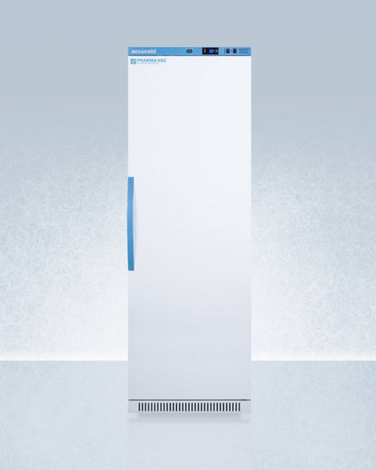 Accucold - 12 Cu.Ft. Upright Vaccine Refrigerator, Certified to NSF/ANSI 456 Vaccine Storage Standard - ARS12PV456