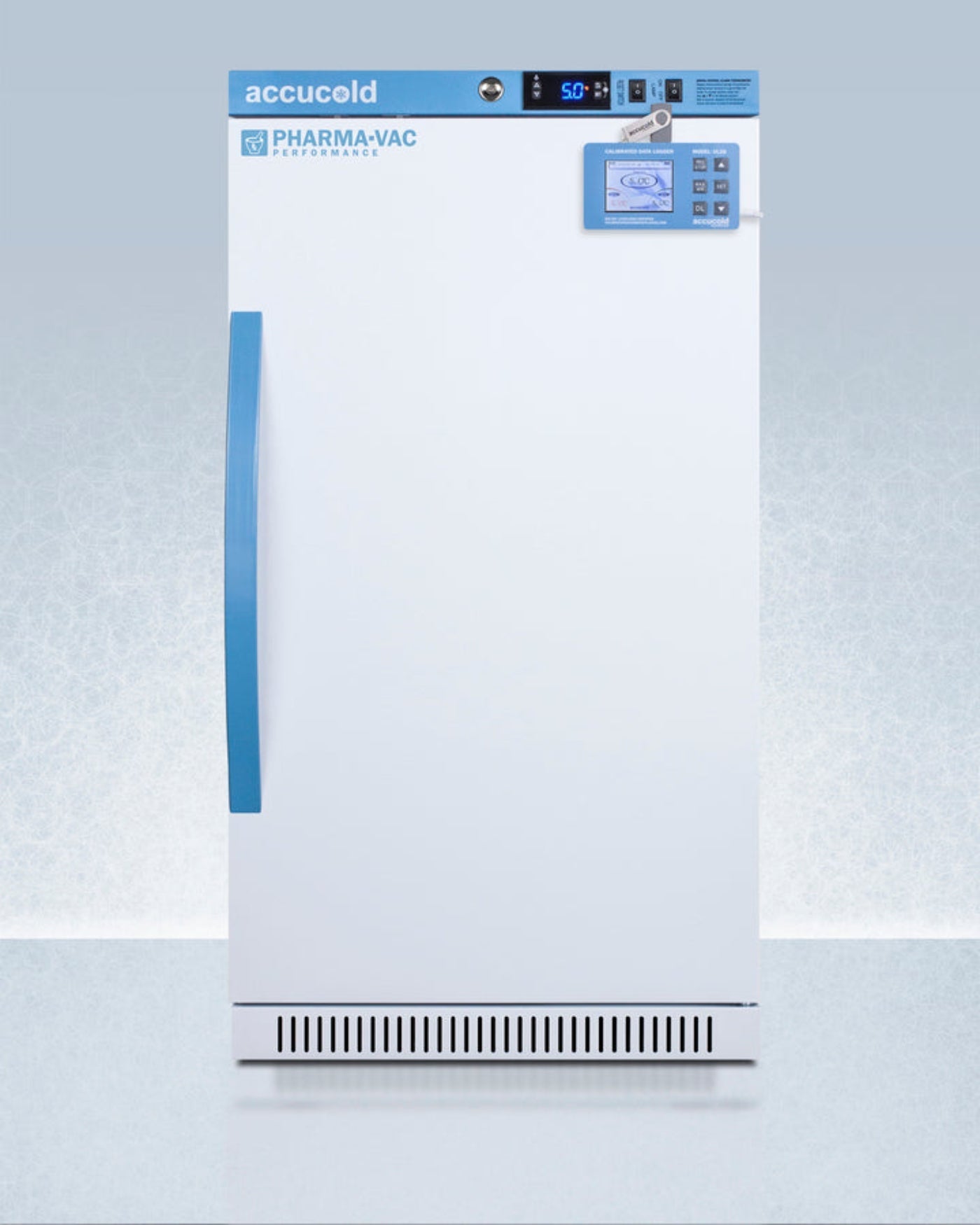 Accucold - 33" Wide Upright All-Refrigerator - FFUR19