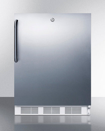 Accucold Summit - 24" Wide Built-In All-Refrigerator, ADA Compliant  -  FF6LWBI7SSTBADA