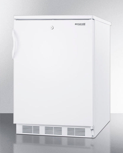 Summit - 24" Wide Built-In All-Refrigerator, ADA Compliant -  FF6LWBI7