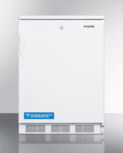 Summit - 24" Wide Built-In All-Refrigerator, ADA Compliant -  FF6LWBI7